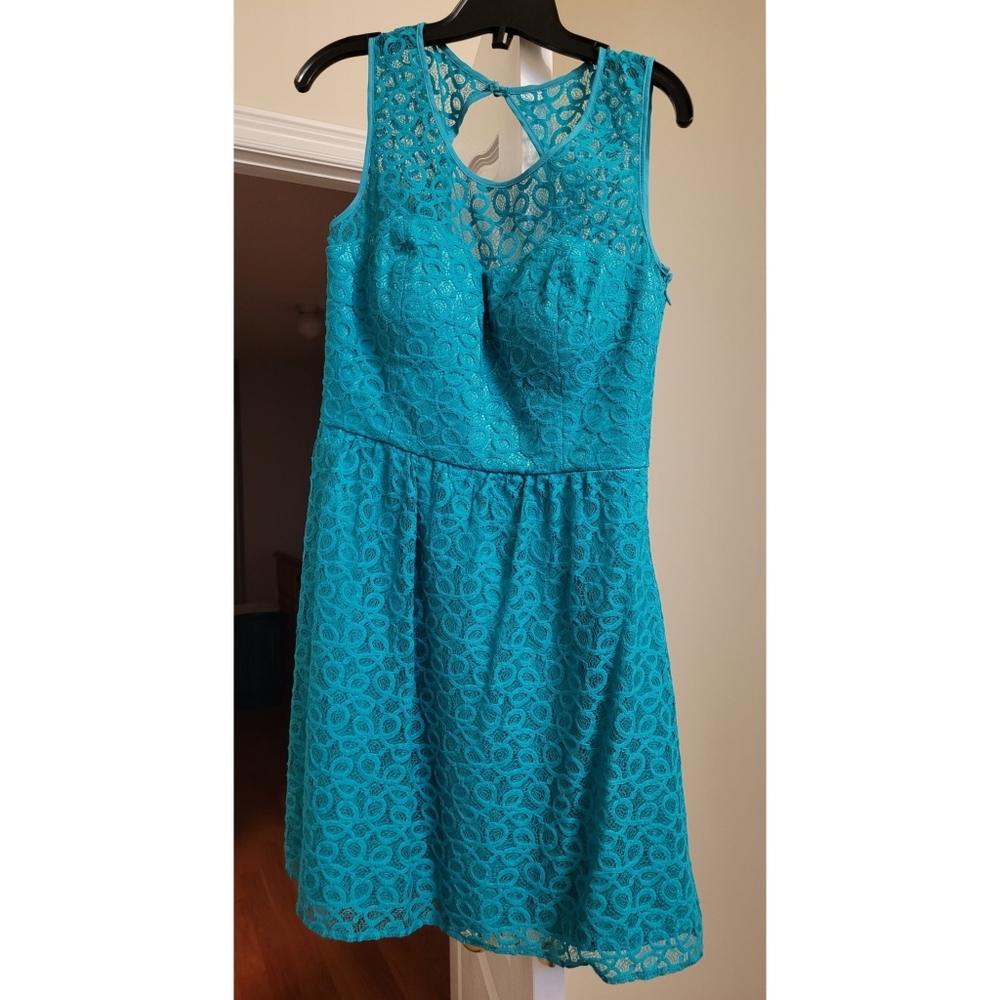 Lace cocktail dress
